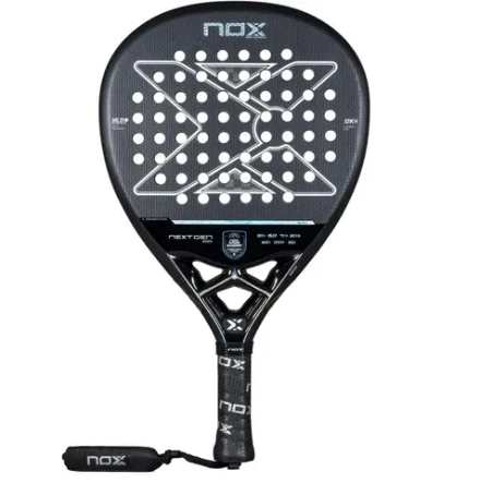 Ракетка для Padel NOX Nextgen Pro Attack 12K NFA Series 2026 - black