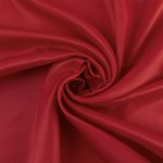 Ткань подкладочная Poly Twill 101±2 г/м², 200х145±2 см, 38 красный, Gamma LPTN