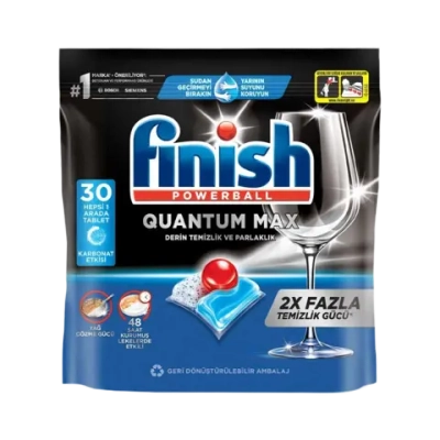 Finish Quantum MAX Капсулы для ПММ 30шт