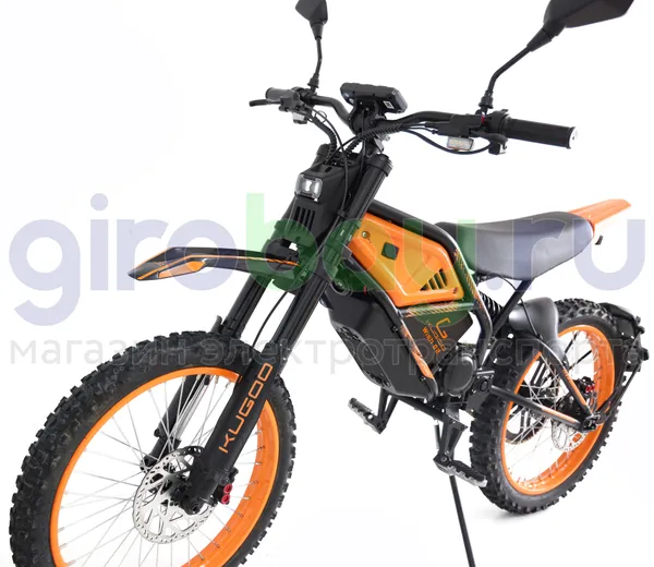 Электропитбайк KUGOO WISH 02 2000W (60V/22.5Ah) фото №3