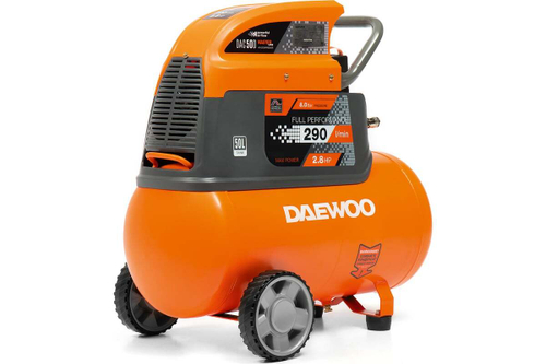 Компрессор Daewoo поршневой с набором аксессуаров DAC 50D