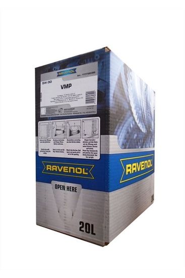 VMP 5W-30 RAVENOL Моторное масло 20 Литров ecobox