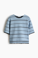 Топ бокси с кисточками - H&M