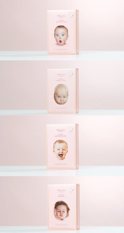 JMSolution Mama Pureness Mela Clear Mask Plus тканевая маска для сухой и чувствительной кожи
