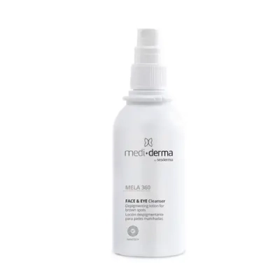 Mela 360 Face & Eye Cleanser Mediderma | Лосьон депигментирующий