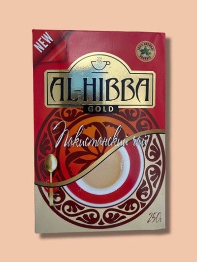 Чай Ал Нибба Голд пакистан гран. 250гр *40