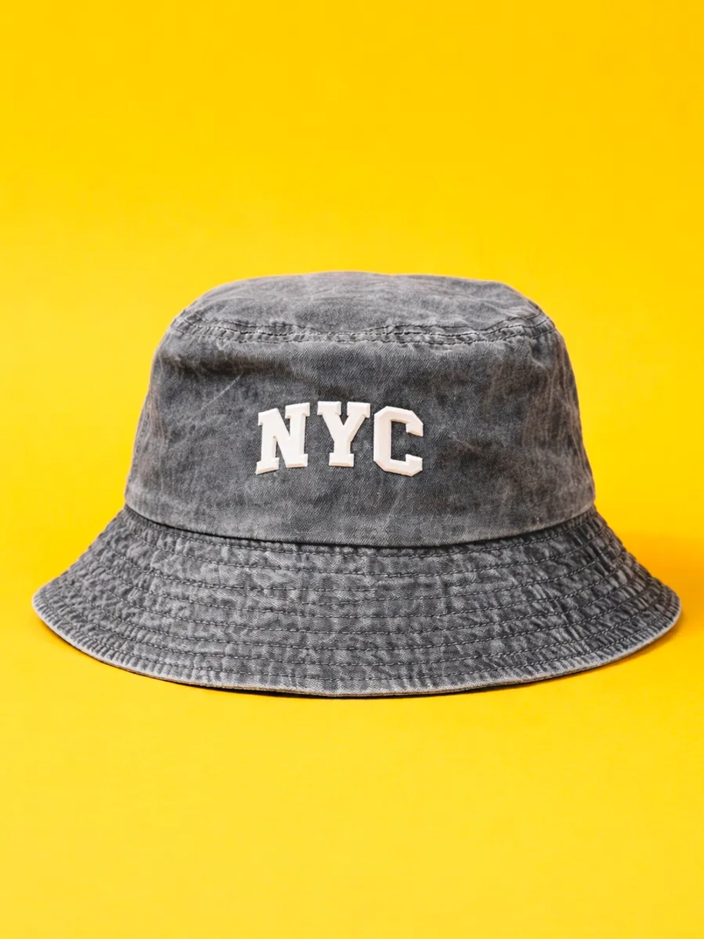 Панама джинсовая NYC