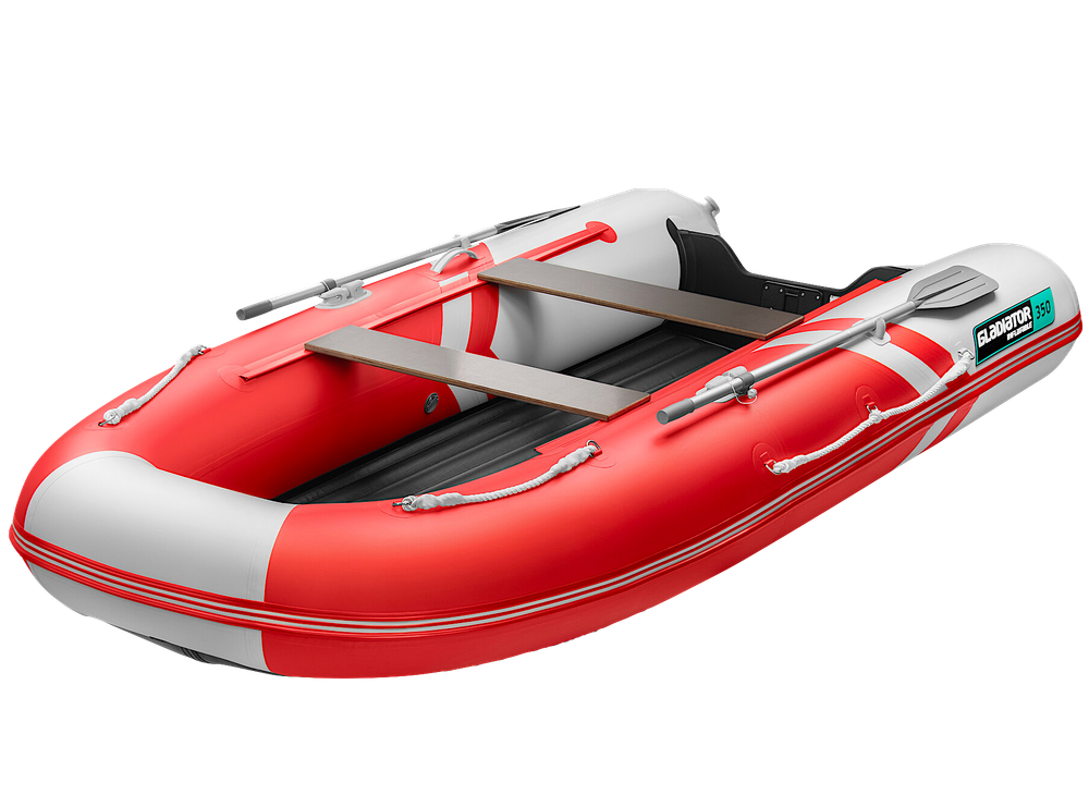 Лодка ПВХ Gladiator Air Sport E350S НДНД -