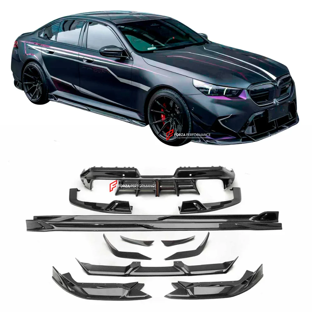 Карбоновый аэродинамический обвес для BMW M5 G90 G99 2024+ БМВ