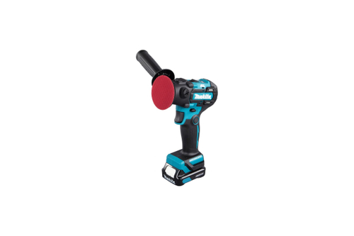 Полировально-шлифовальная машина аккумуляторная Makita CXT 12V BL XPT 50/80мм, 2 скорости, 0-2800/9500 об/мин 2х2.0 Ач АКБ, ЗУ, набор полировальных губок PV301DSAE