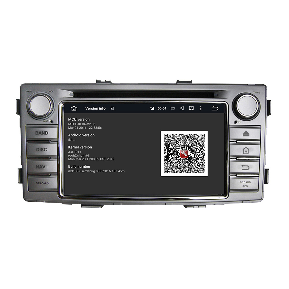 Установочный комплект для TOYOTA Hilux/Fortuner 2011-07.2015  KUBERG KD-6230-P6