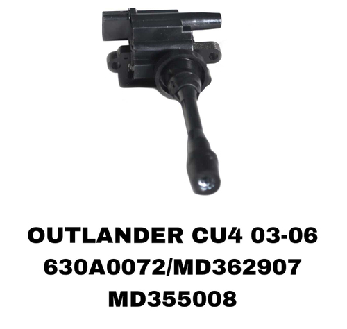 Катушка зажигания 630A0072/MD362907 на Mitsubishi OUTLANDER/LANCER9/ CHARISMA 98-06 1.6— купить в Алматы | ADAL AUTO