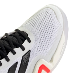 Теннисные кроссовки Adidas Barricade 14 M - cloud white/core black/lucid red
