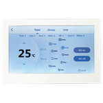 Сплит-система кондиционер напольно-потолочный Systemair SIMPLE CEILING 24 HP Q на 70 м²
