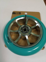 Колесо для самоката X-Treme 110*24мм, Erica, emerald