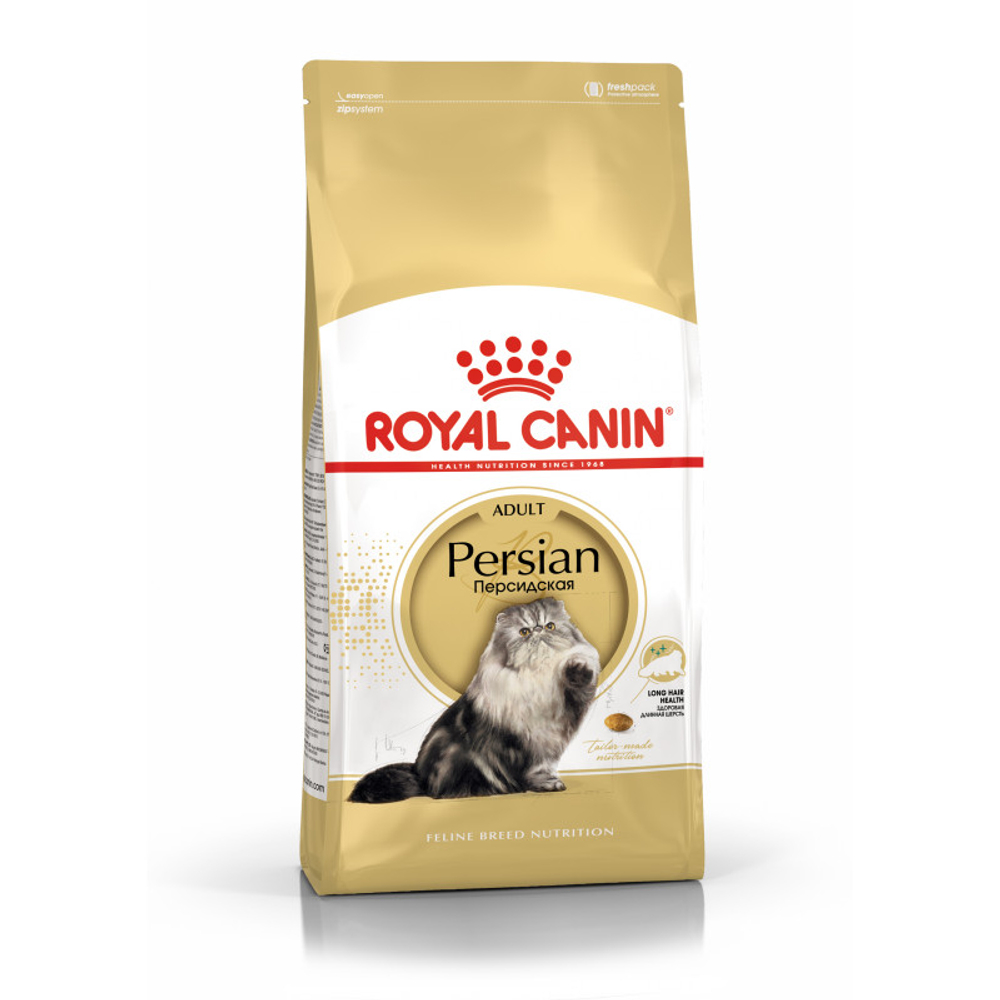 Royal Canin Persian Adult Персиан Эдалт Корм сухой для взрослых кошек породы персидская от 12 месяцев 2кг