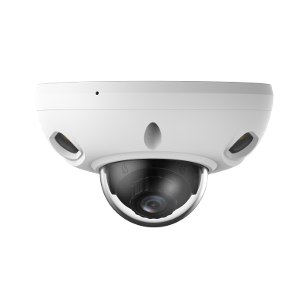 DH-IPC-HDBW3449FP-AS-IL-0210B Уличная мини-купольная IP-видеокамера с ИИ
