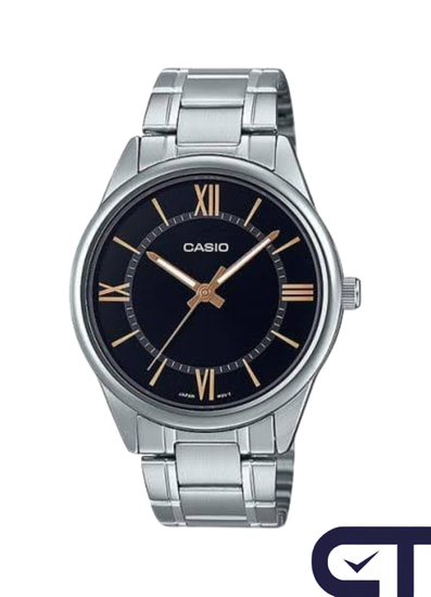 Casio MTP-V005D-1B5 — мужские наручные часы