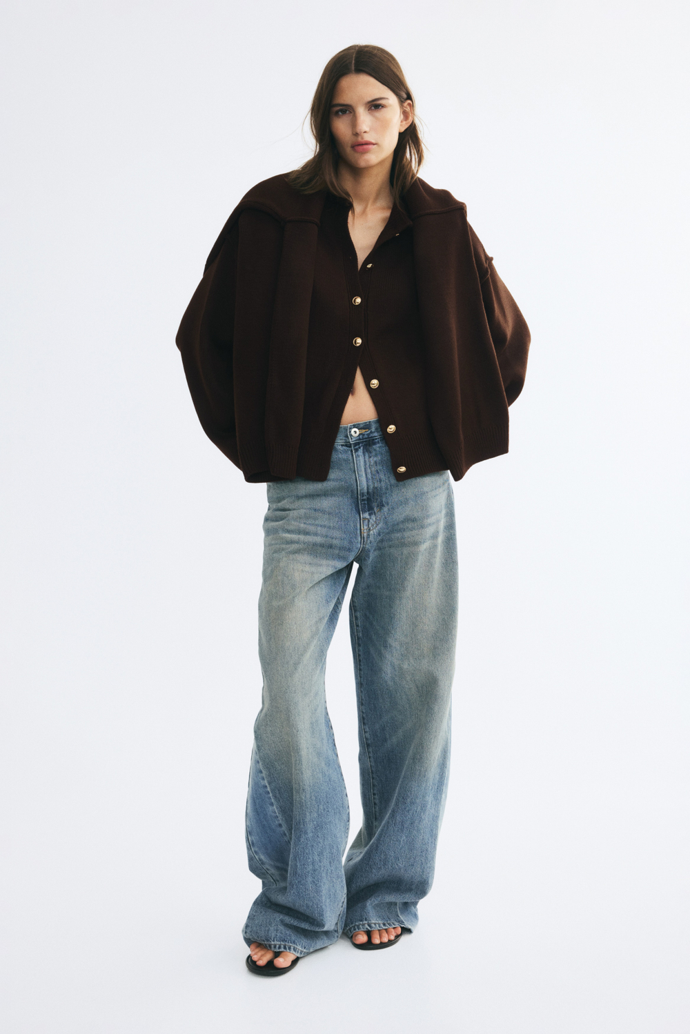 Кардиган оверсайз - H&M