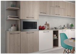 Встраиваемая микроволновая печь СВЧ Indesit MWI 120 GX, нержавеющая сталь