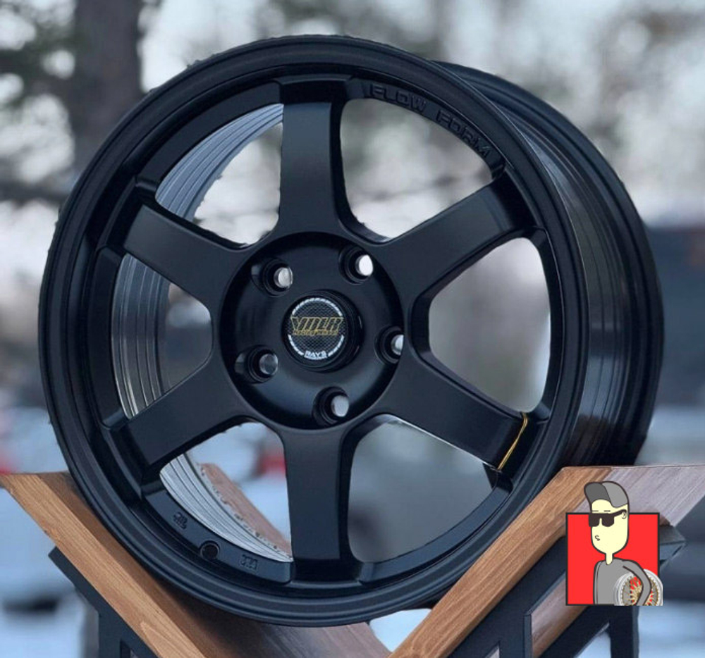 Комплект дисков Rays TE37 16x7 et38 5x100