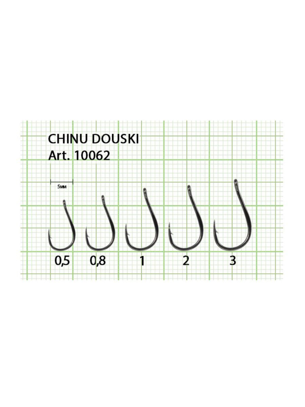 Крючок рыболовный CHINU DOUSKI-RING 10062 №5