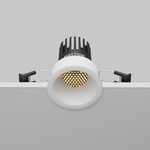 Встраиваемый светодиодный светильник Maytoni Dip DL115-10W-2.7K-W