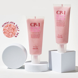Пилинг для кожи головы с гималайской солью Esthetic House CP-1 Pink Salt Scaler, 200мл