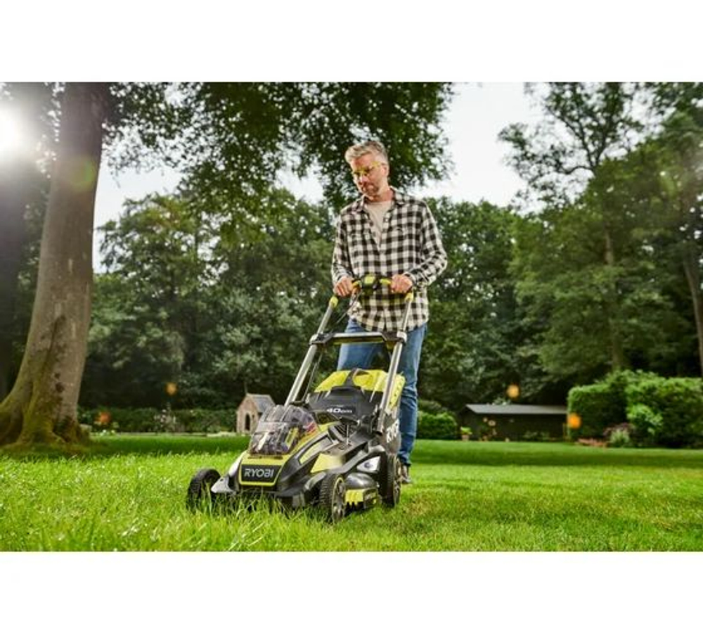 Бесщеточная газонокосилка Ryobi MAX POWER 36В RLM36x41H50G 5133005462