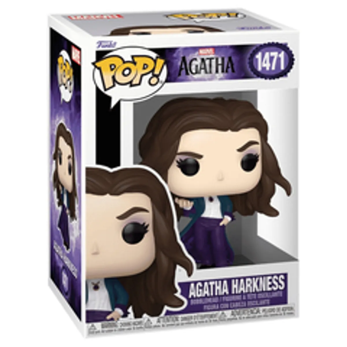 Funko POP! Marvel Agatha All Along: Agatha Harkness (1471)