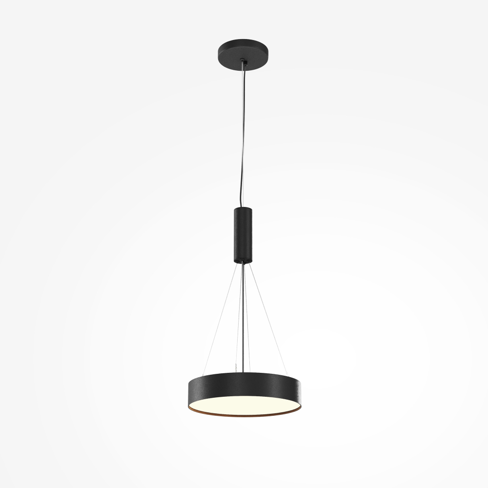 Потолочный светодиодный светильник Maytoni Zon C032CL-36W3K-RD-B