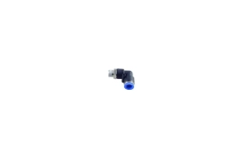 Фитинг угловой для пластиковых трубок 4мм с наружной резьбой 1/4'' RockForce##Rock FORCE RF-SPL04-02