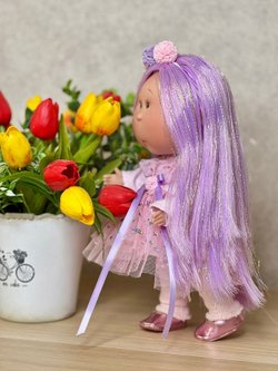 Кукла для девочки виниловая 30см Мия (3412AM)