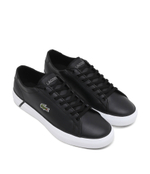 Кожаные кроссовки gripshot Lacoste - черный(741CMA0014)