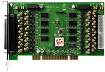 Плата ICP DAS PISO-P64U-24V CR