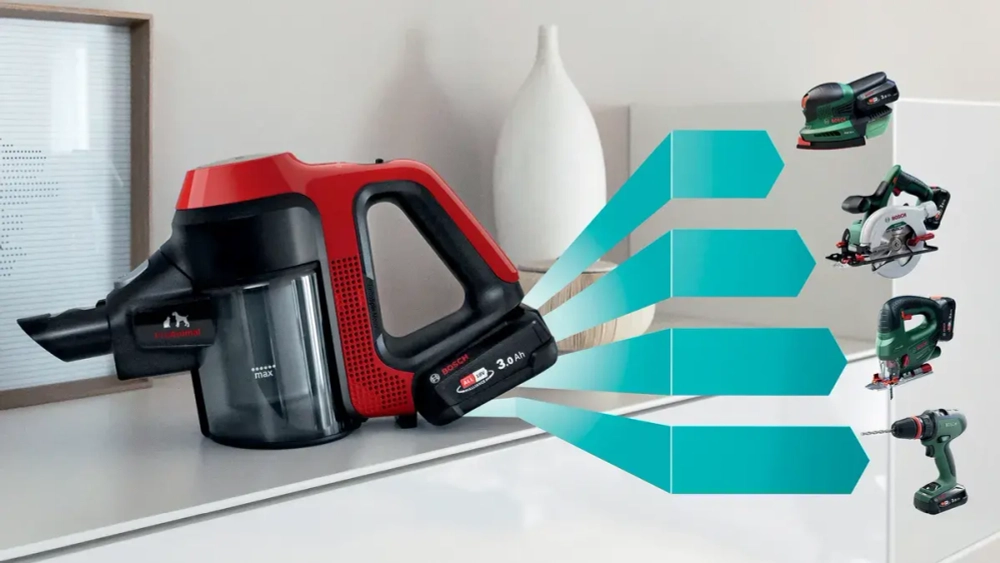 Пылесос Bosch BBS711ANM