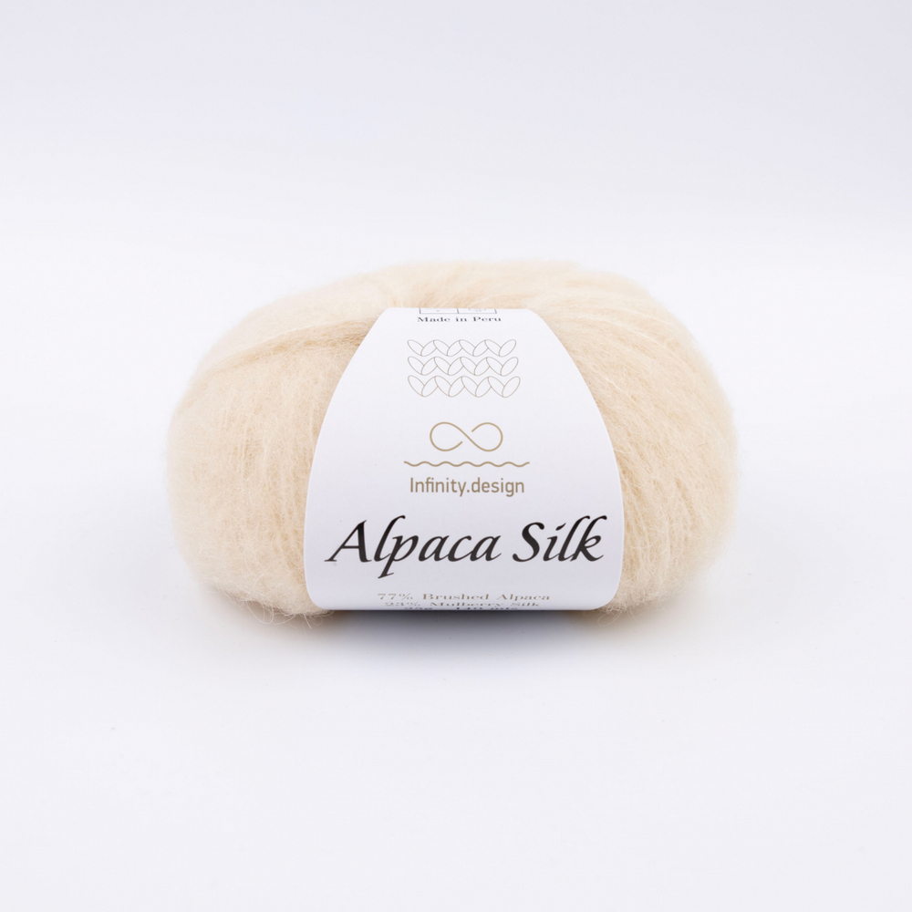 Infinity Design Alpaca Silk  (1012/Молочный)
