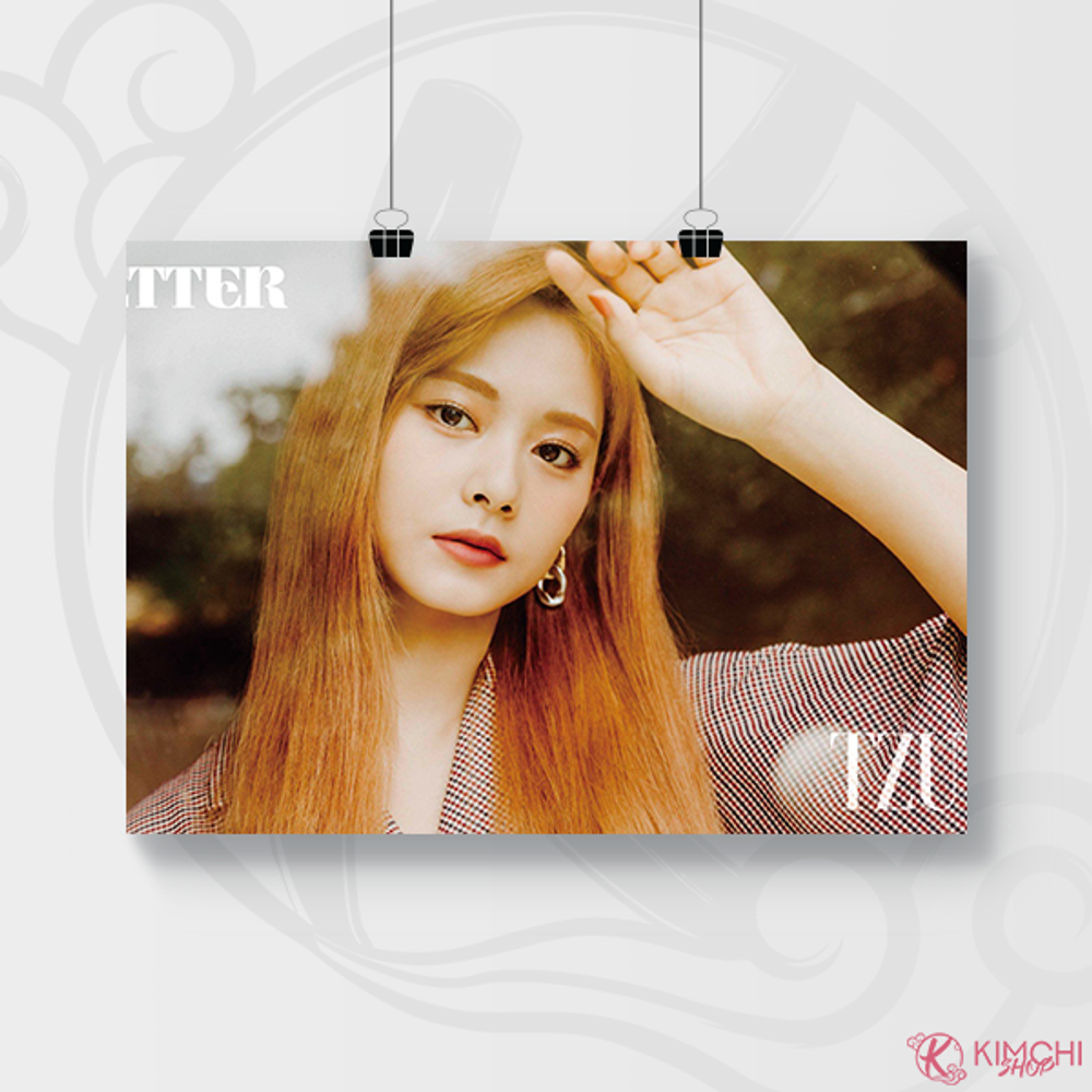 Постер А4 - TWICE - Better