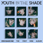 Альбом ZEROBASEONE - YOUTH IN THE SHADE 1st Mini Album DIGIPACK RANDOM Version