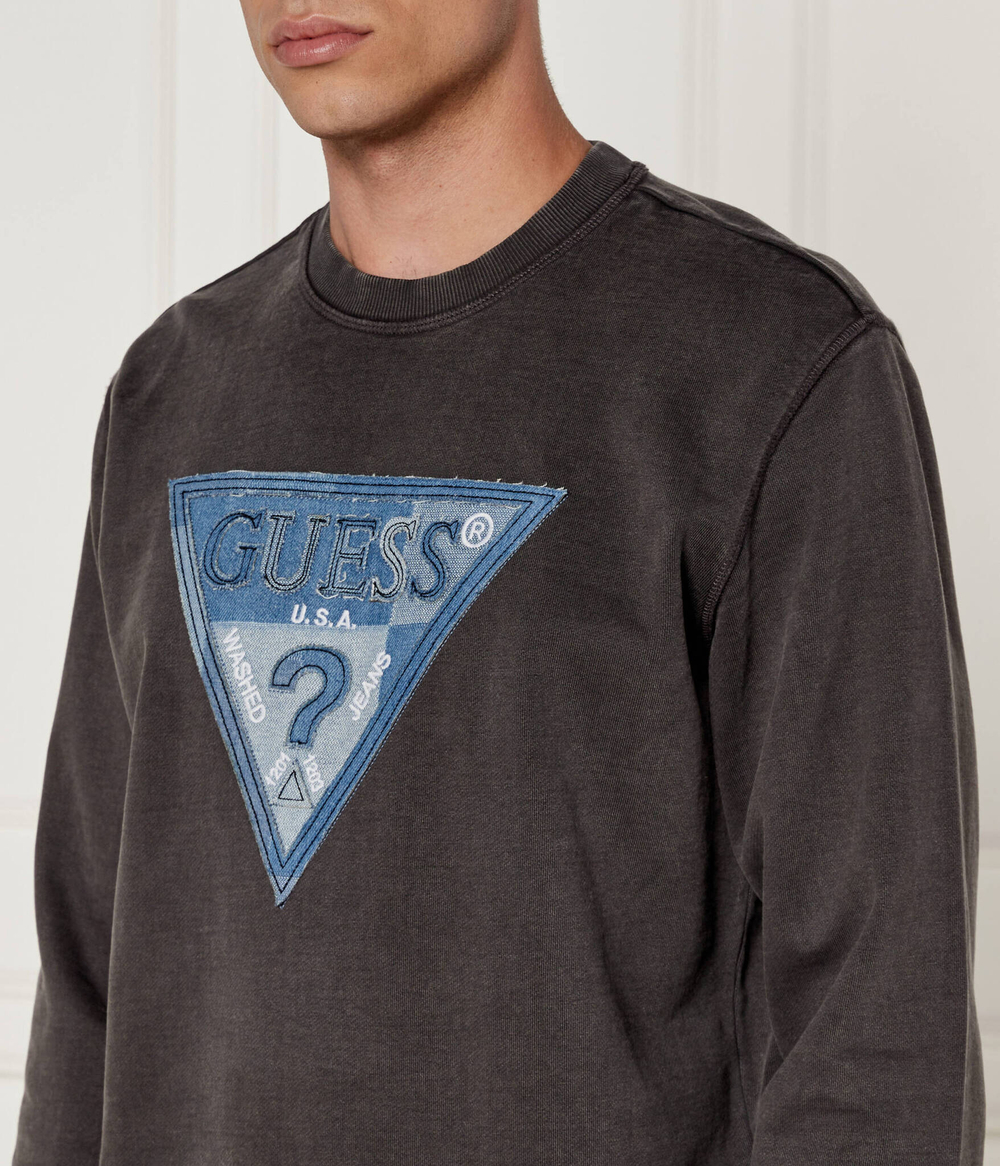 Худи GUESS - графитовый(M4BQ17 KCIF1)