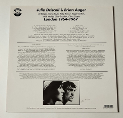 Винтажная виниловая пластинка LP Julie Driscoll and Brian Auger London 1964-1967 (Italy 2004)
