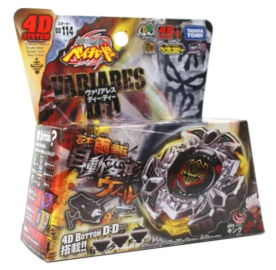 Волчок и запускатель Variares D:D BB114 от Takara Tomy