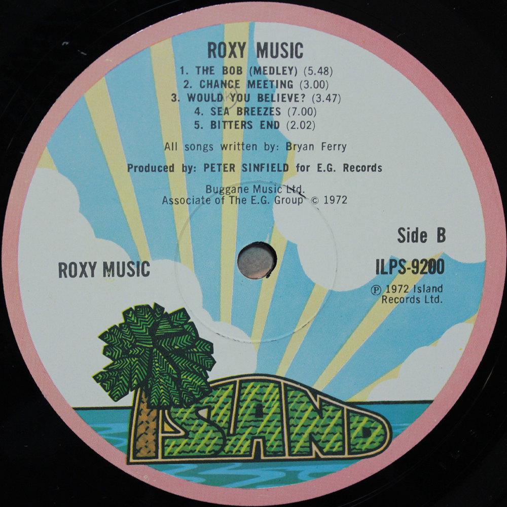 Roxy Music / Roxy Music (LP)