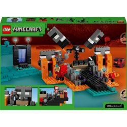 Конструктор LEGO Minecraft 21590 Битва с Визером