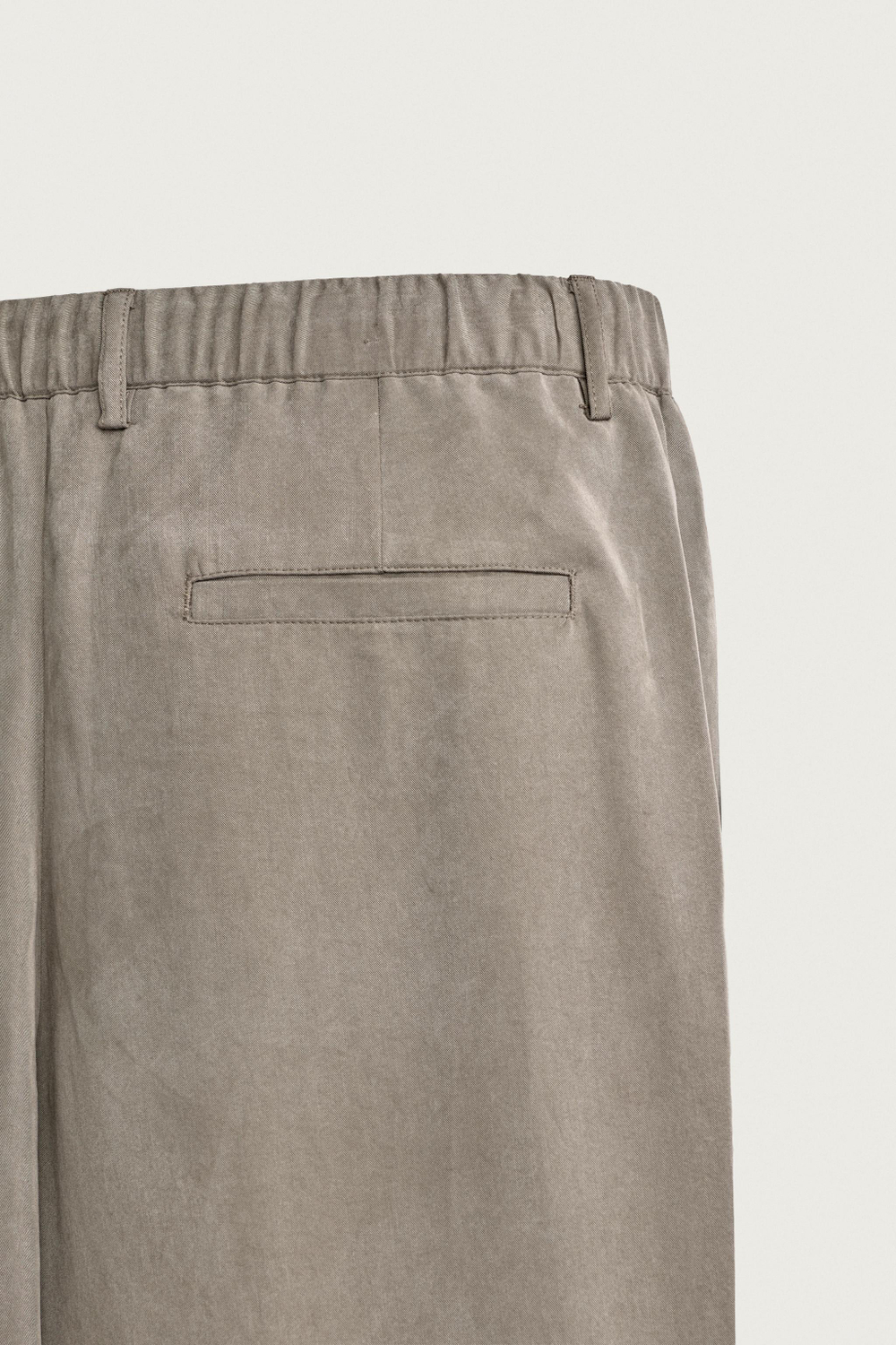 СТРУЯЩИЕСЯ БРЮКИ RELAXED FIT — ZARA
