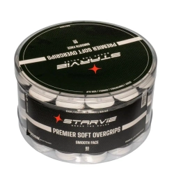 Starvie Premium Soft Overgrips Box 60 - white