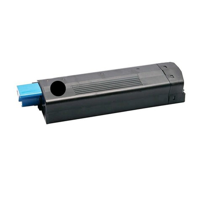 Тонер-картридж WBox, аналог OKI 46507628/46507616 для C712 Black (11K)