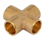 Водорозетка надвижная проходная В бронза REHAU 20х1/2"*20 Rx+ (ВР)