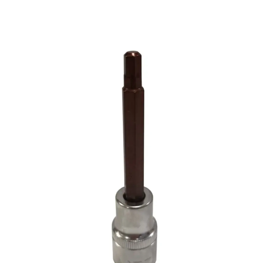 Головка-бита 6-гранная 5мм Premium 1/2''(L-100мм) RockForce##Rock FORCE RF-34410005 Premium