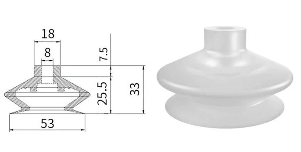 Fga-53 white